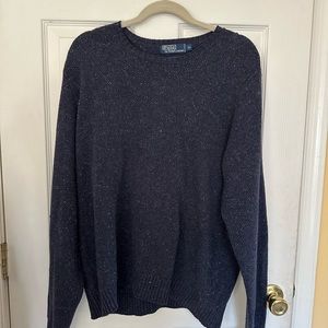 Men’s Ralph, Lauren polo cotton silk sweater, XL
